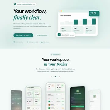 Clearwave template